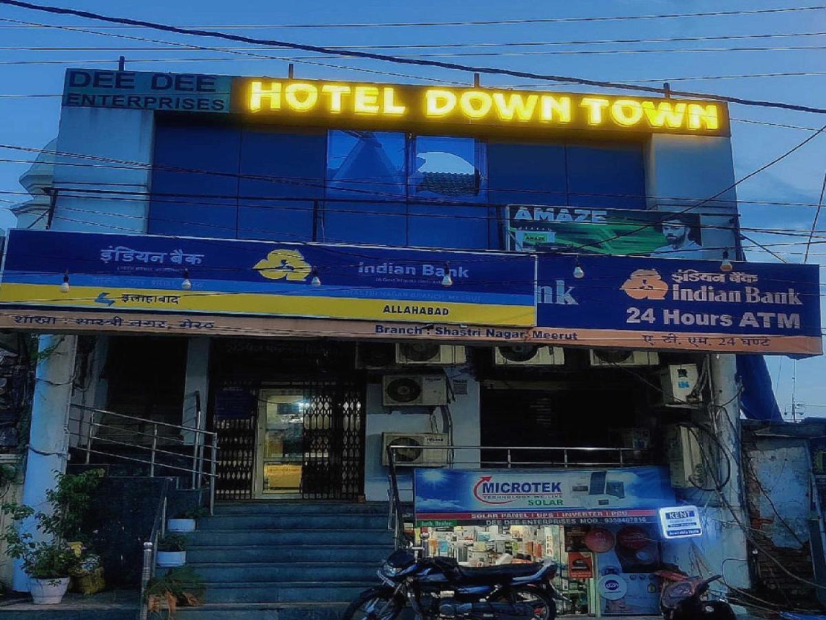 Hotel O Down Town Мератх Экстерьер фото